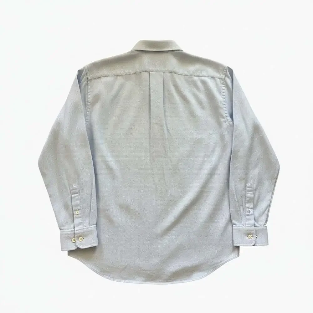 Daniel Cremieux Signature Richard Shirt Men's 16.5/35 Light Blue 100% Cotton - Picture 3 of 12